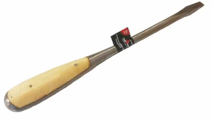 75852 — Отвертка под молоток 280 мм сервис ключ (дер. щечки) СЕРВИС КЛЮЧ